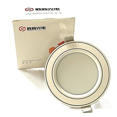 Нүдэн гэрэл цагаан хар хүрээтэй