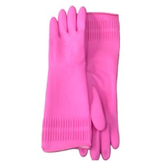 Солонгос угаалгын бээлий ягаан