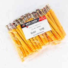 Тэлэгчтэй шуруп 8*80