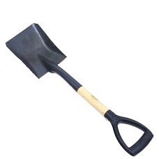 Модон бариултай жижиг дөрвөлжин хүрз